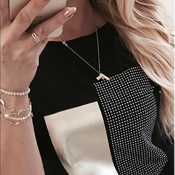 Colorblock Roundneck Shirt - Picture 2 of 3